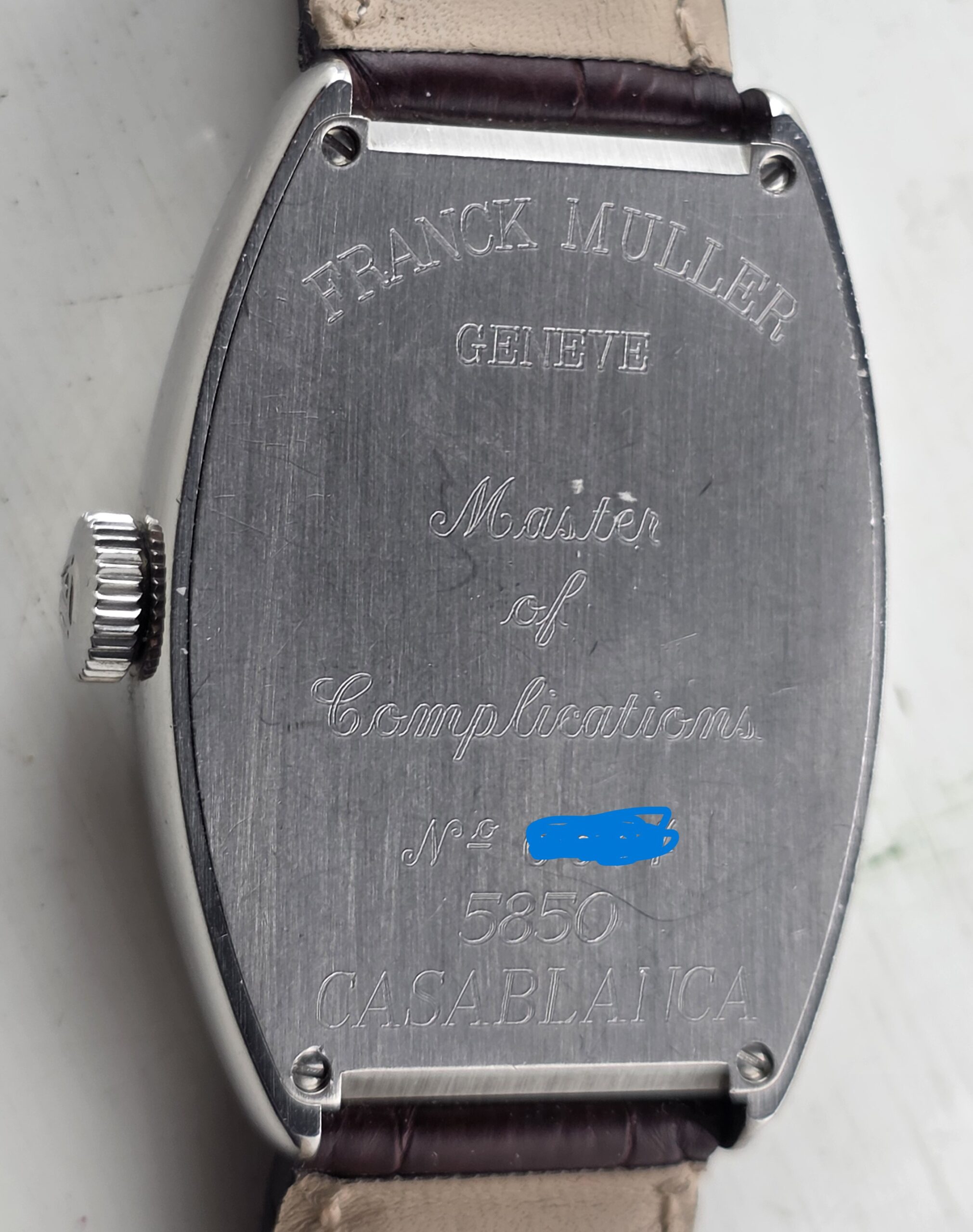 Franck Muller Casablanca 5850 - immagine 9