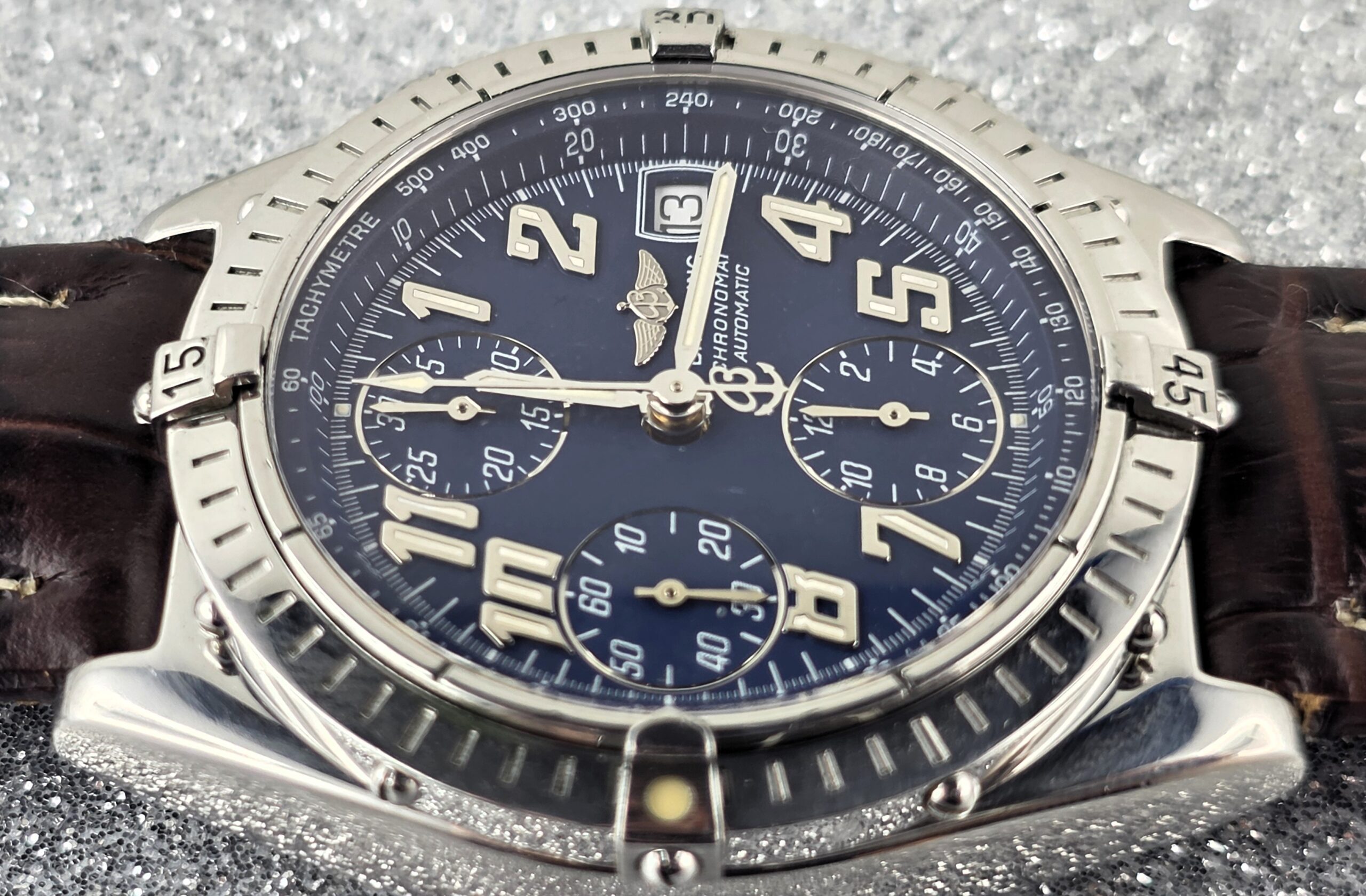 Breitling Chronomat Vitesse Automatic Chronograph (Rif. A13350) – Circa 2000 - immagine 9