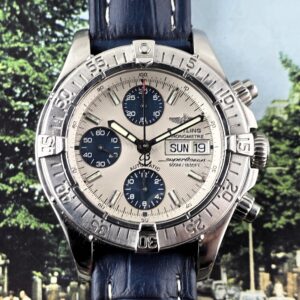 Breitling Superocean Chronograph II (Rif. A13340) – Acciaio (Con Scatola)