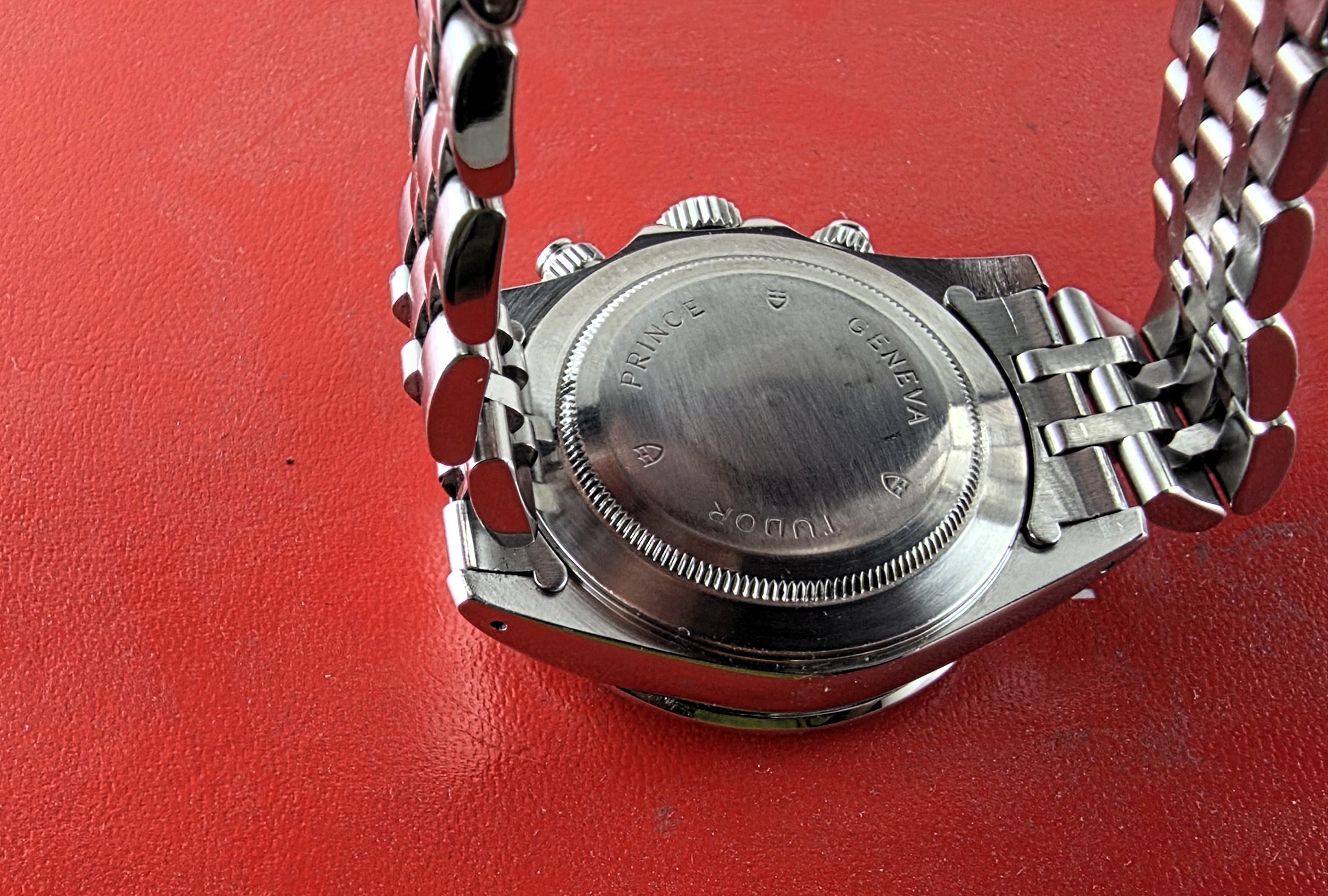 Tudor Prince Date Chrono 40mm Rif. 79260 – Quadrante Panda Bianco Porcellana & Nero (Solo Orologio – Anno 2001) - immagine 5