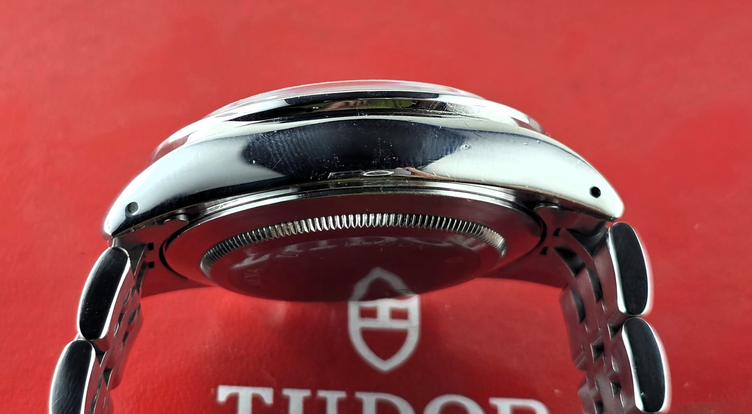 Tudor Prince Date Chrono 40mm Rif. 79260 – Quadrante Panda Bianco Porcellana & Nero (Solo Orologio – Anno 2001) - immagine 10