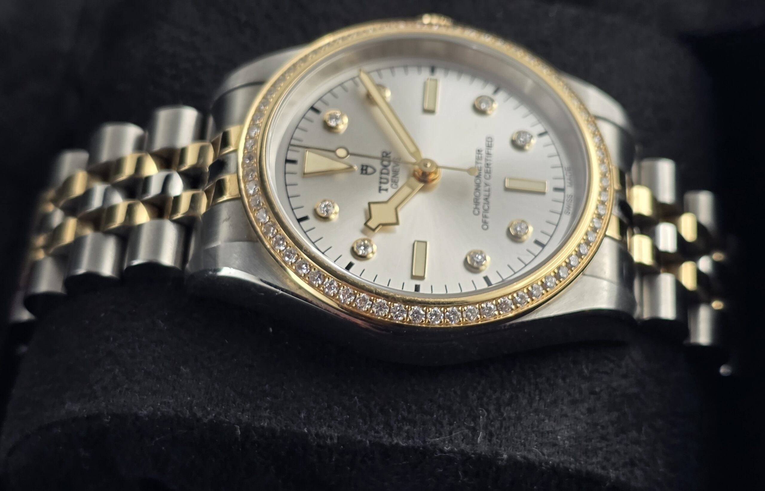 Tudor Black Bay 36 S&G Rif. M79653-0006 – Lunetta e Quadrante con Diamanti (Full Set - Marzo 2026) - immagine 13