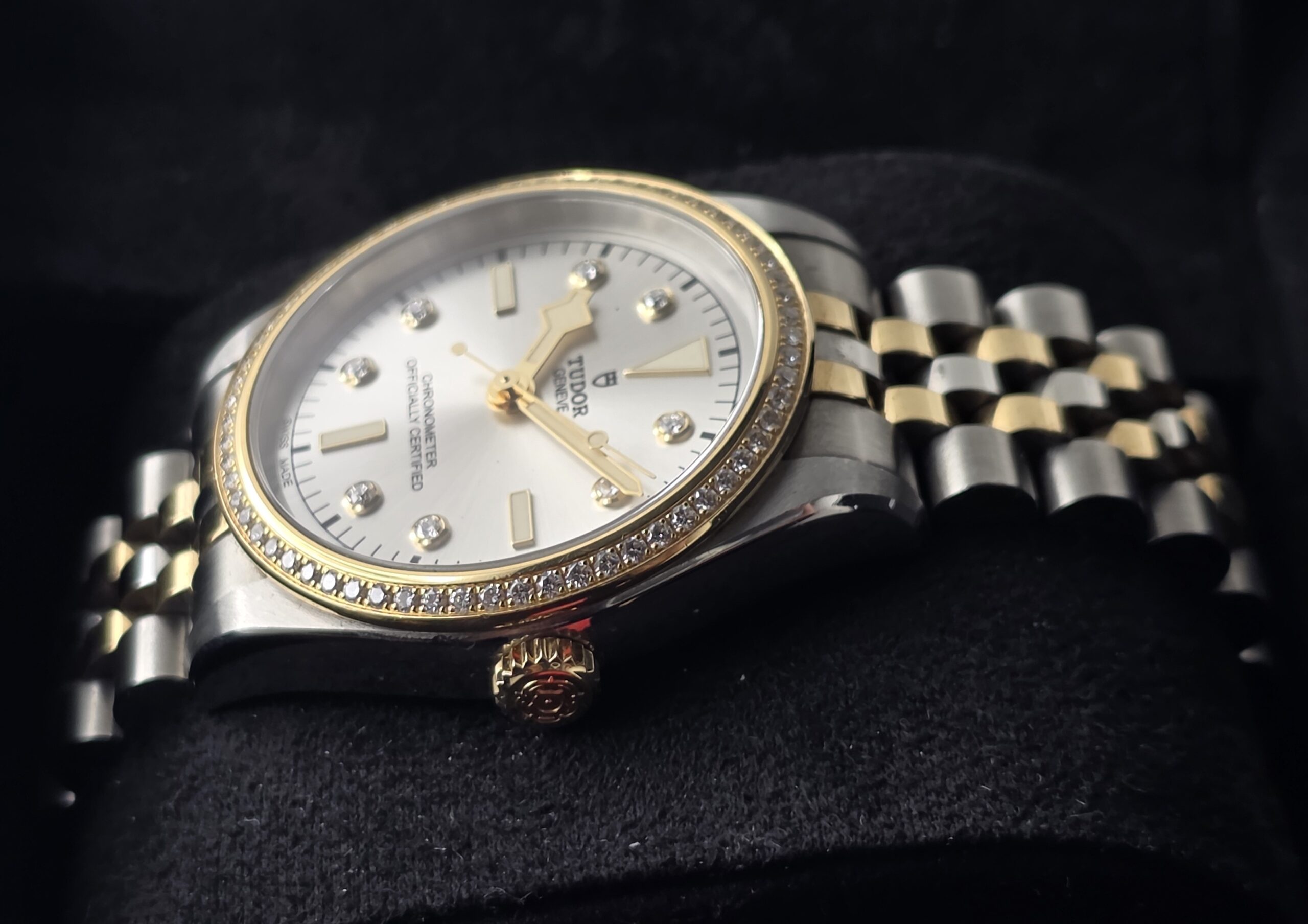 Tudor Black Bay 36 S&G Rif. M79653-0006 – Lunetta e Quadrante con Diamanti (Full Set - Marzo 2026) - immagine 12