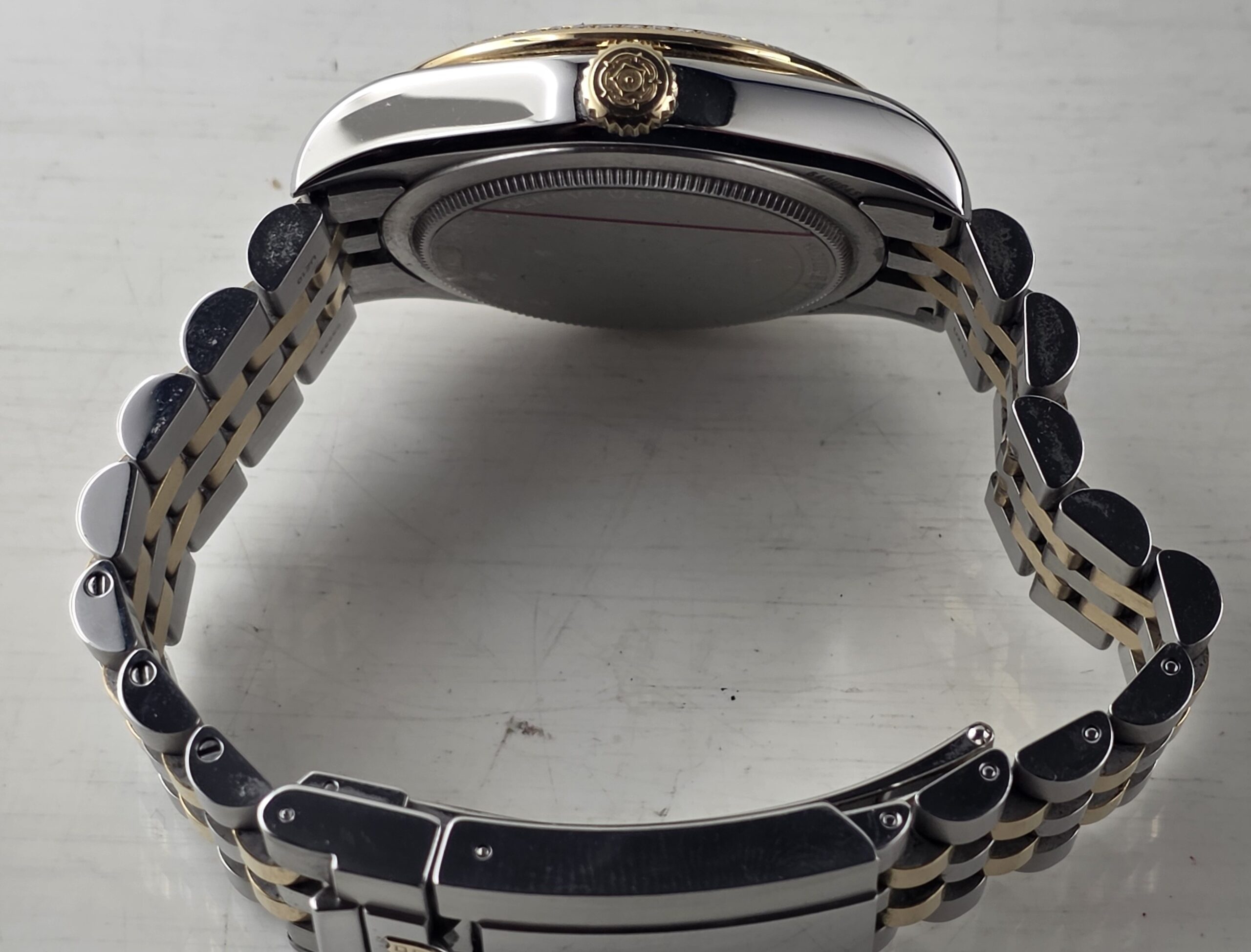Tudor Black Bay 36 S&G Rif. M79653-0006 – Lunetta e Quadrante con Diamanti (Full Set - Marzo 2026) - immagine 9