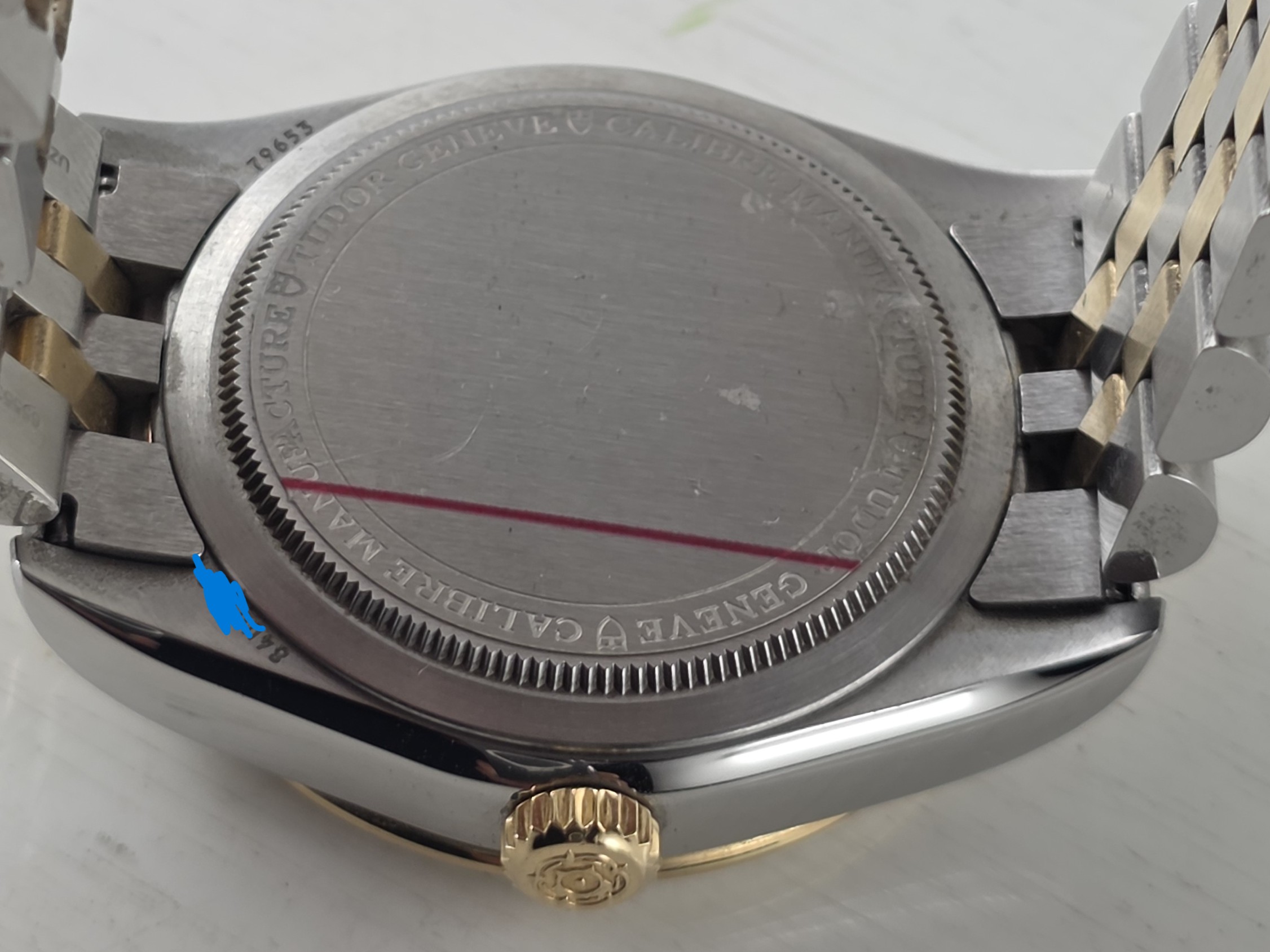 Tudor Black Bay 36 S&G Rif. M79653-0006 – Lunetta e Quadrante con Diamanti (Full Set - Marzo 2026) - immagine 6
