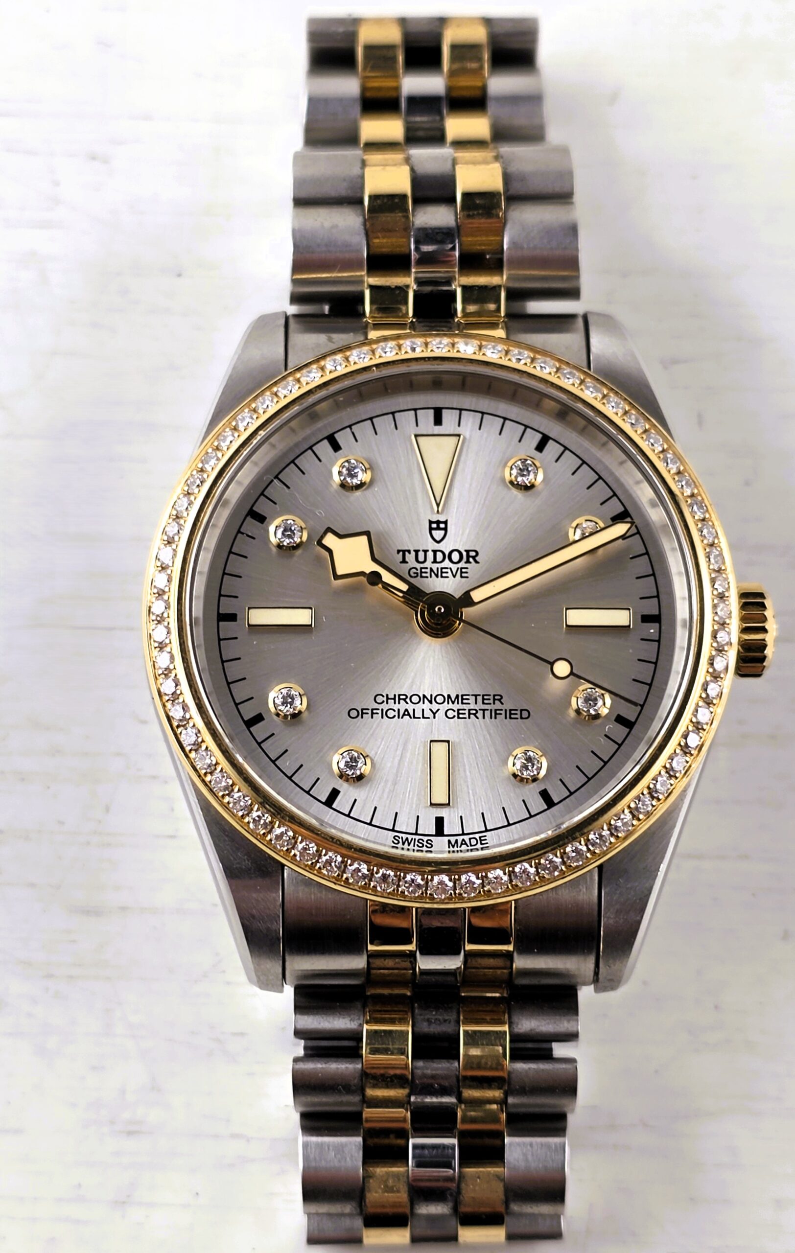 Tudor Black Bay 36 S&G Rif. M79653-0006 – Lunetta e Quadrante con Diamanti (Full Set - Marzo 2026) - immagine 5