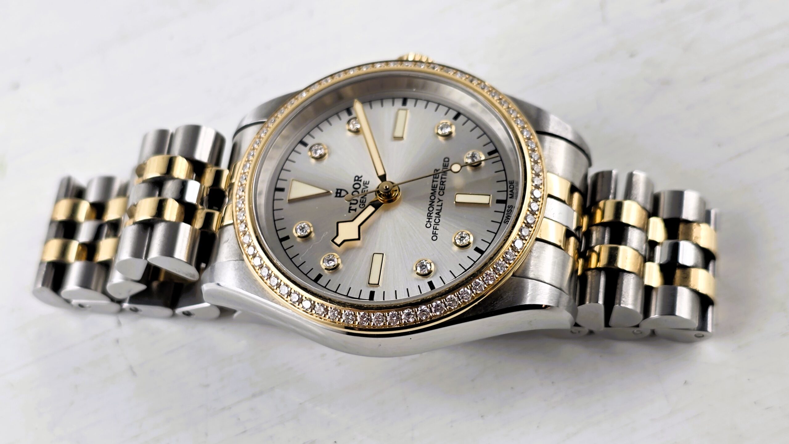 Tudor Black Bay 36 S&G Rif. M79653-0006 – Lunetta e Quadrante con Diamanti (Full Set - Marzo 2026) - immagine 4