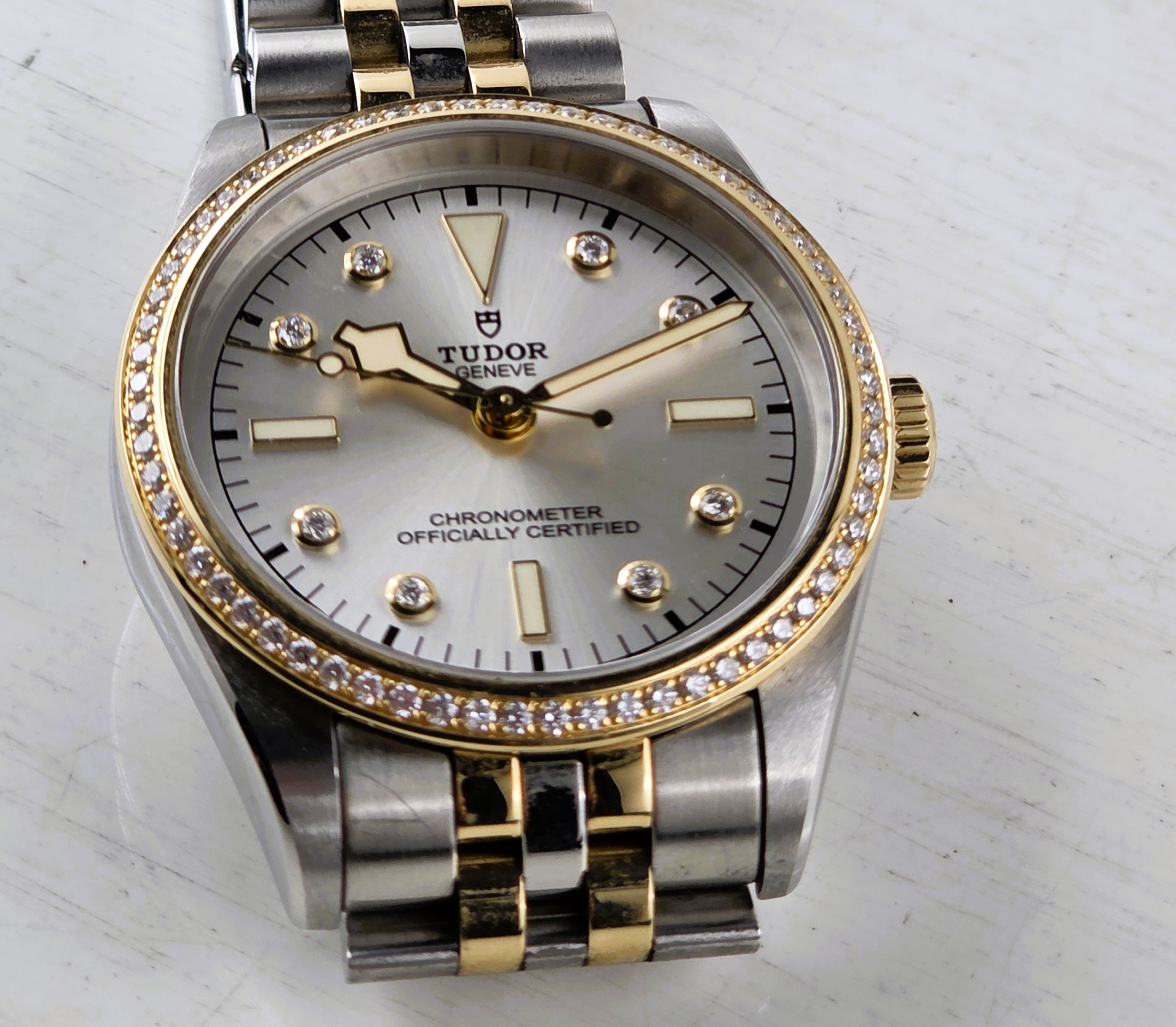 Tudor Black Bay 36 S&G Rif. M79653-0006 – Lunetta e Quadrante con Diamanti (Full Set - Marzo 2026) - immagine 3