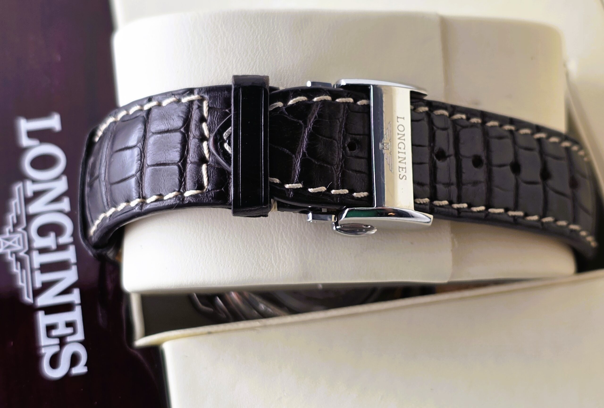 Longines Master Collection Chronograph 40mm – Rif. L2.629.4.78.3 (Full Set) - immagine 6
