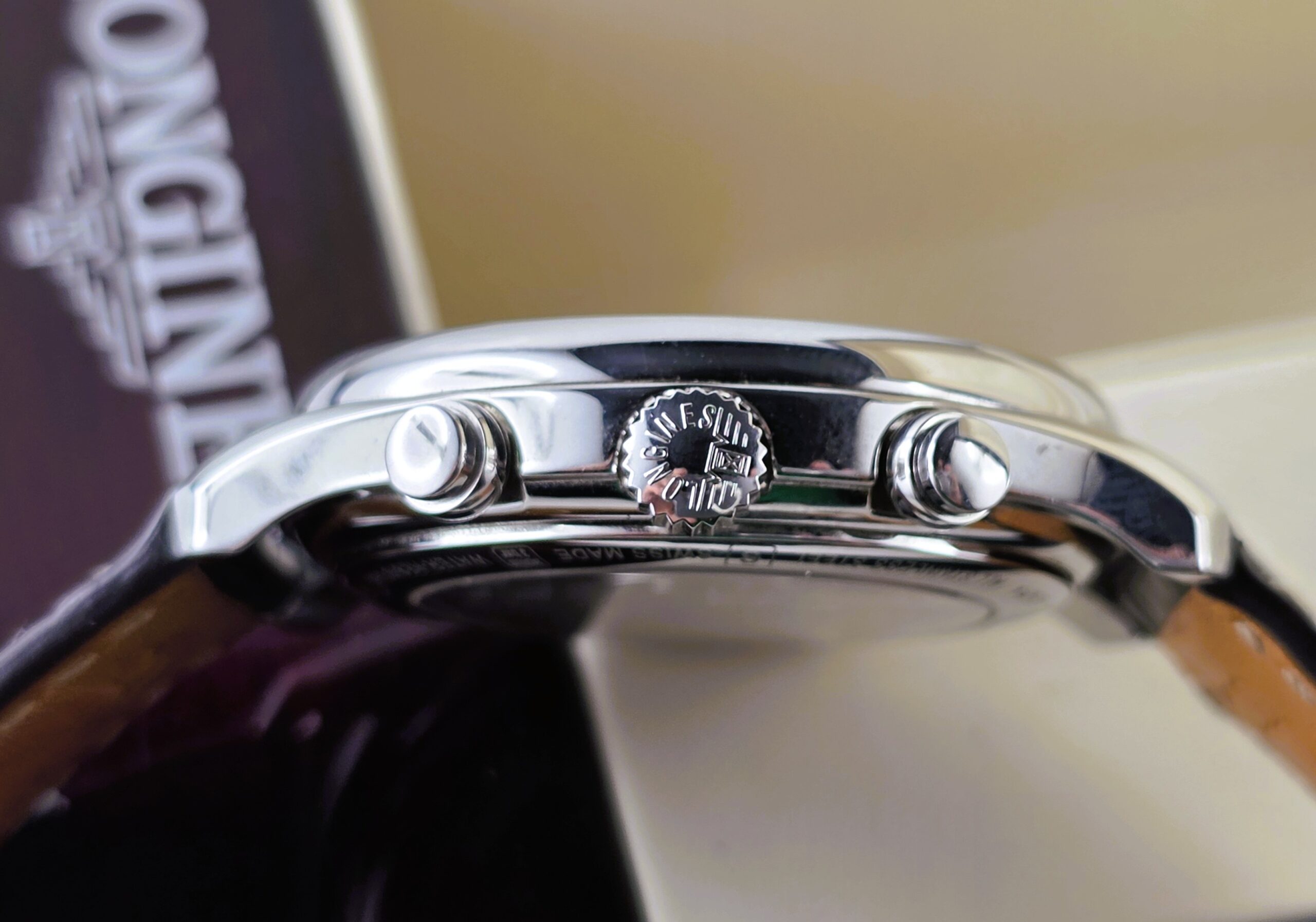 Longines Master Collection Chronograph 40mm – Rif. L2.629.4.78.3 (Full Set) - immagine 8