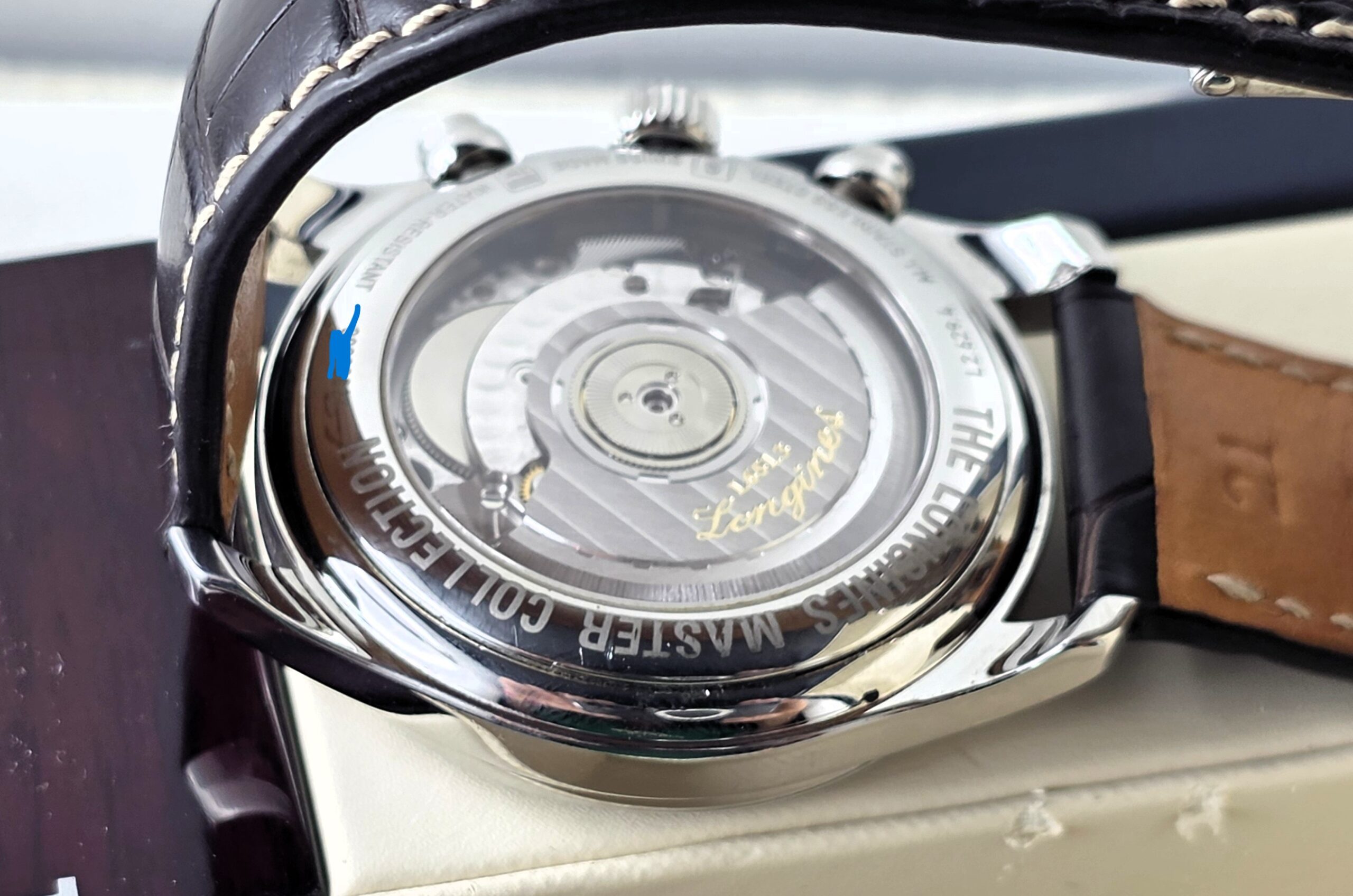 Longines Master Collection Chronograph 40mm – Rif. L2.629.4.78.3 (Full Set) - immagine 9