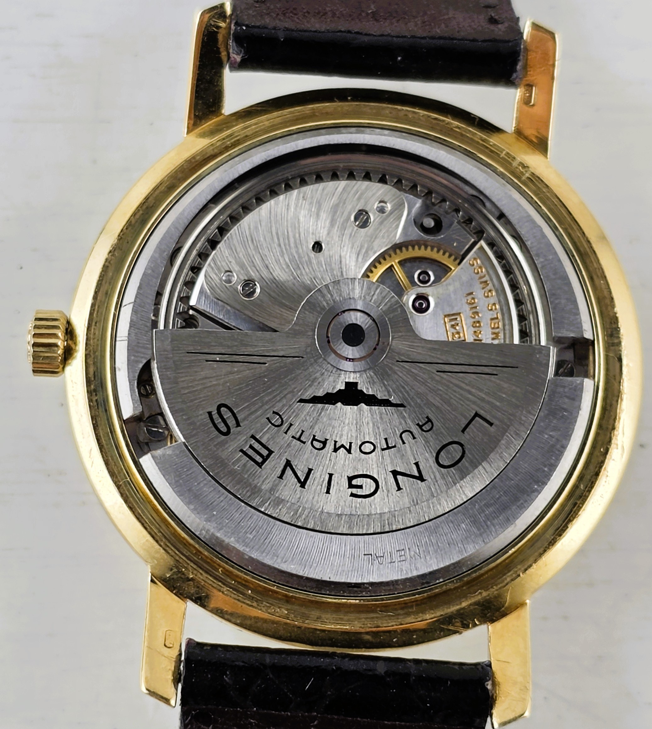 Longines Flagship Automatic 35mm Oro Giallo 18k – Rif. 3407 Raro (Anno 1964) - immagine 2