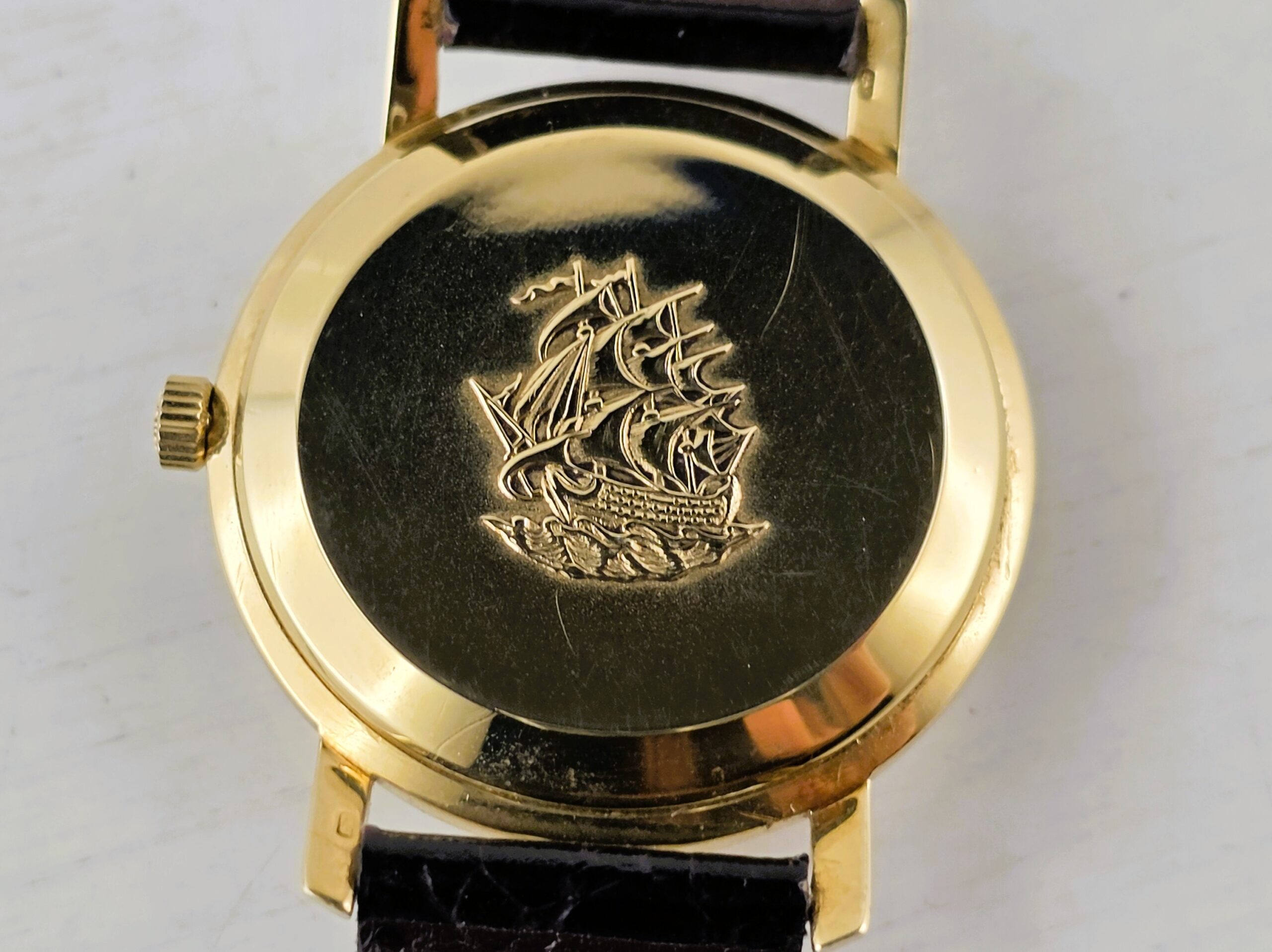 Longines Flagship Automatic 35mm Oro Giallo 18k – Rif. 3407 Raro (Anno 1964) - immagine 9
