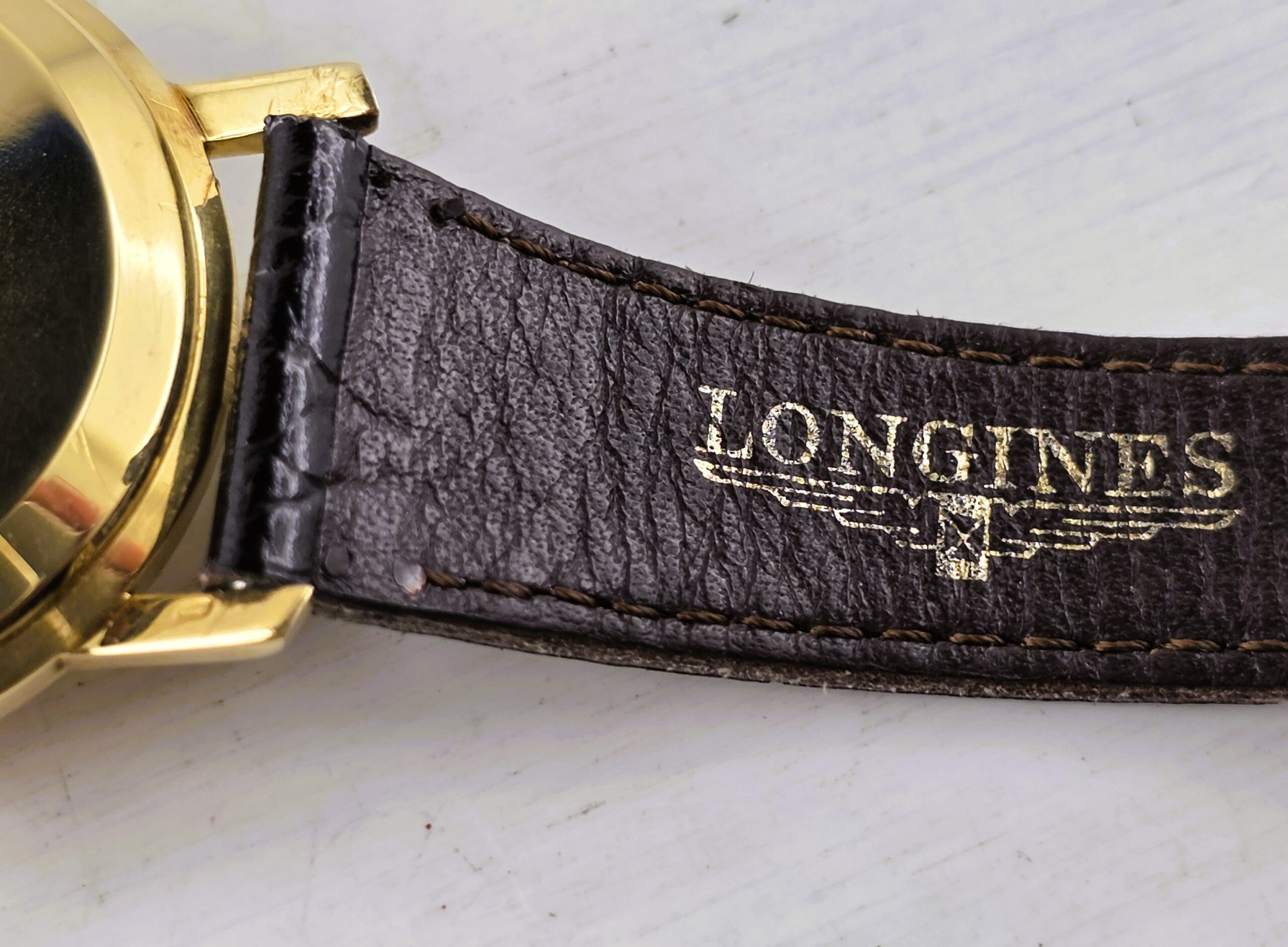 Longines Flagship Automatic 35mm Oro Giallo 18k – Rif. 3407 Raro (Anno 1964) - immagine 10