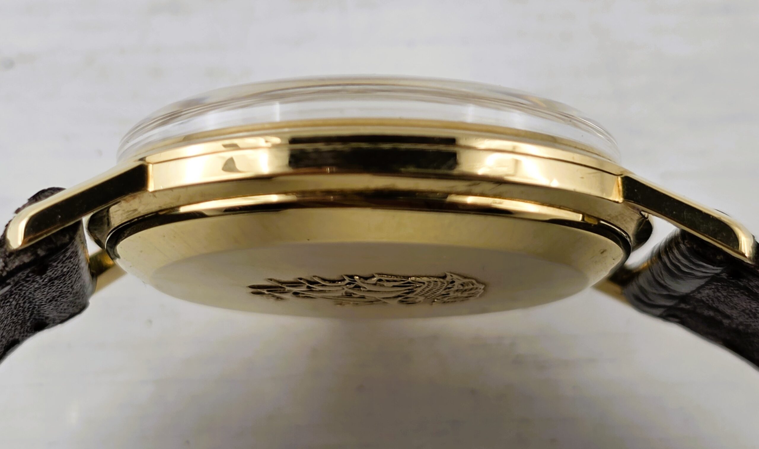 Longines Flagship Automatic 35mm Oro Giallo 18k – Rif. 3407 Raro (Anno 1964) - immagine 12