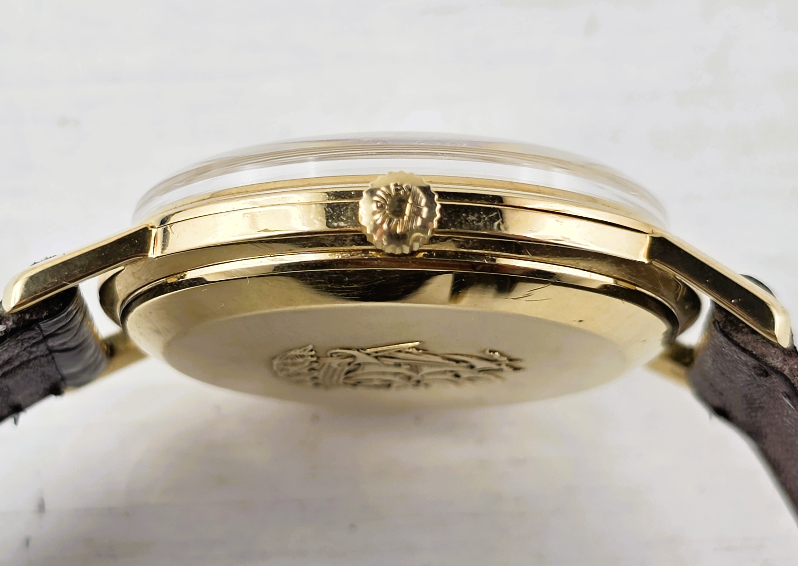 Longines Flagship Automatic 35mm Oro Giallo 18k – Rif. 3407 Raro (Anno 1964) - immagine 13