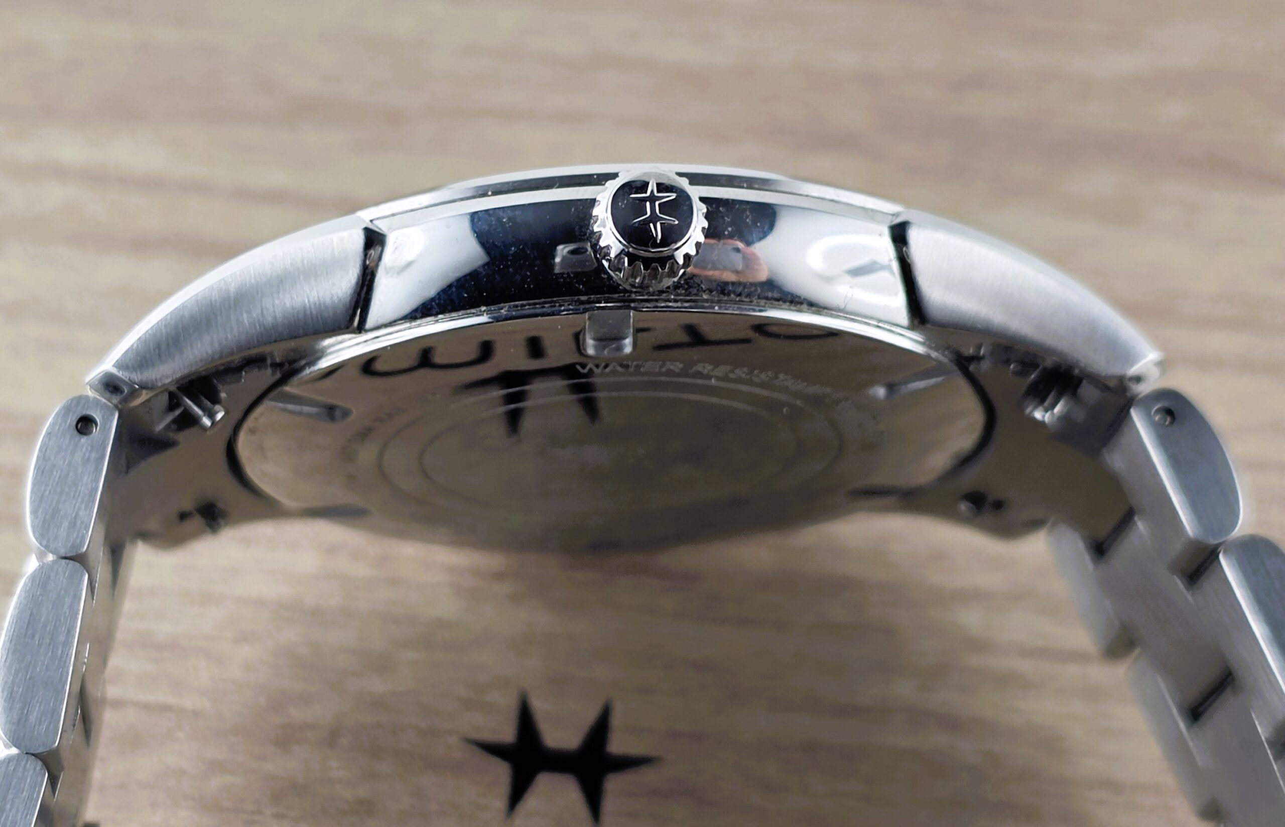 Hamilton Jazzmaster Quartz 40mm Black Dial – Acciaio (Full Set - Rif. H32461131) - immagine 10