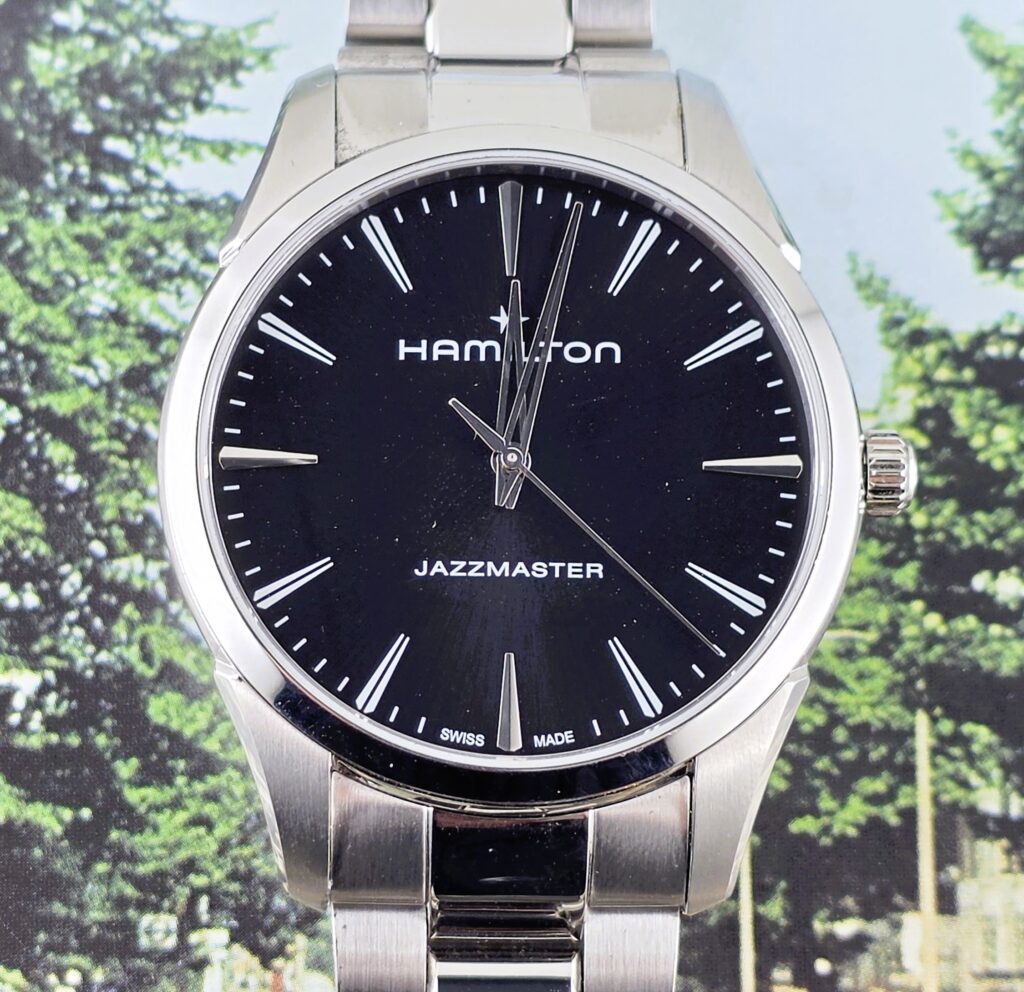 Hamilton Jazzmaster Quartz 40mm pari al nuovo