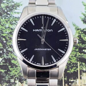 Hamilton Jazzmaster Quartz 40mm pari al nuovo