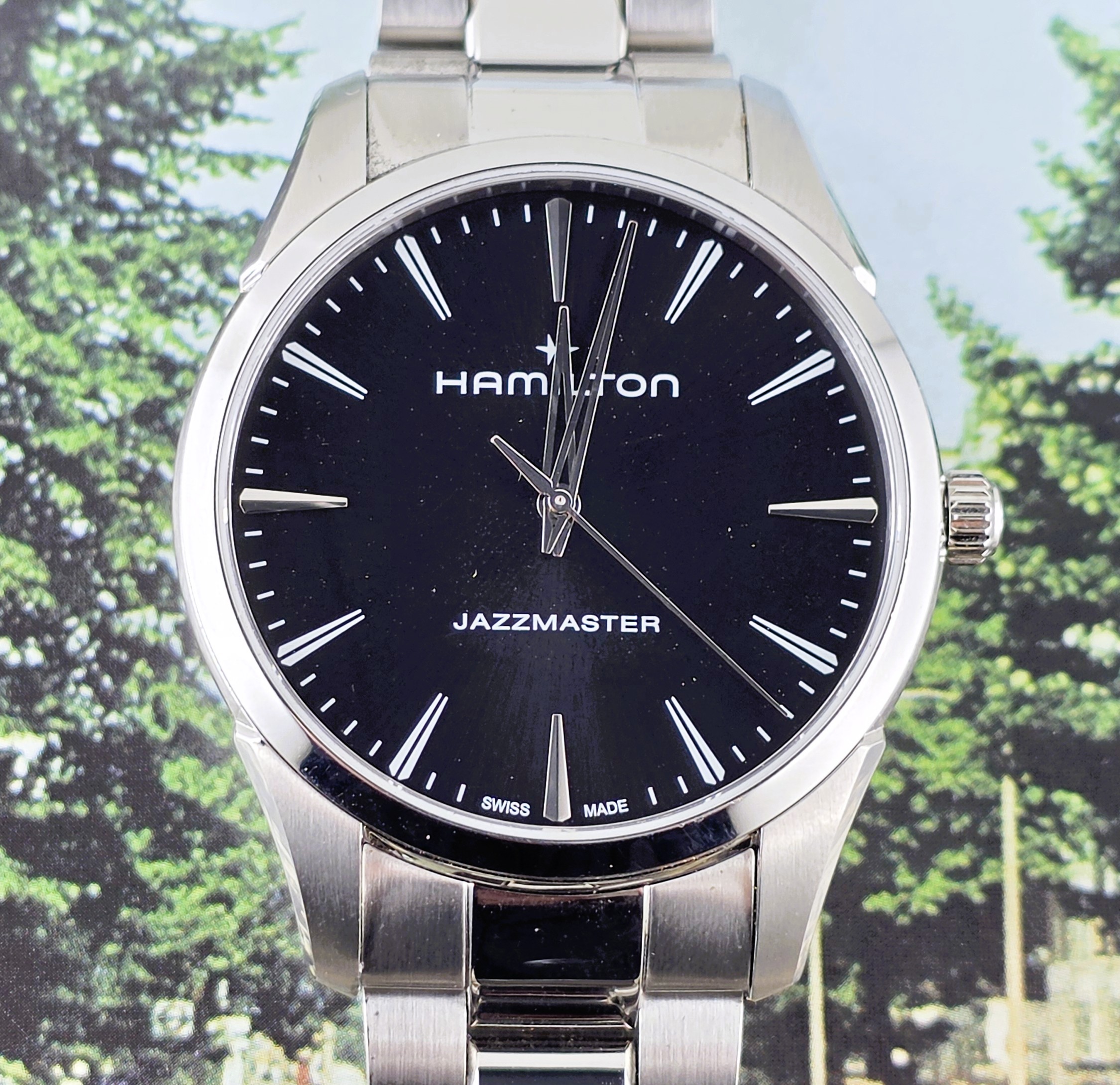 Hamilton Jazzmaster Quartz 40mm pari al nuovo