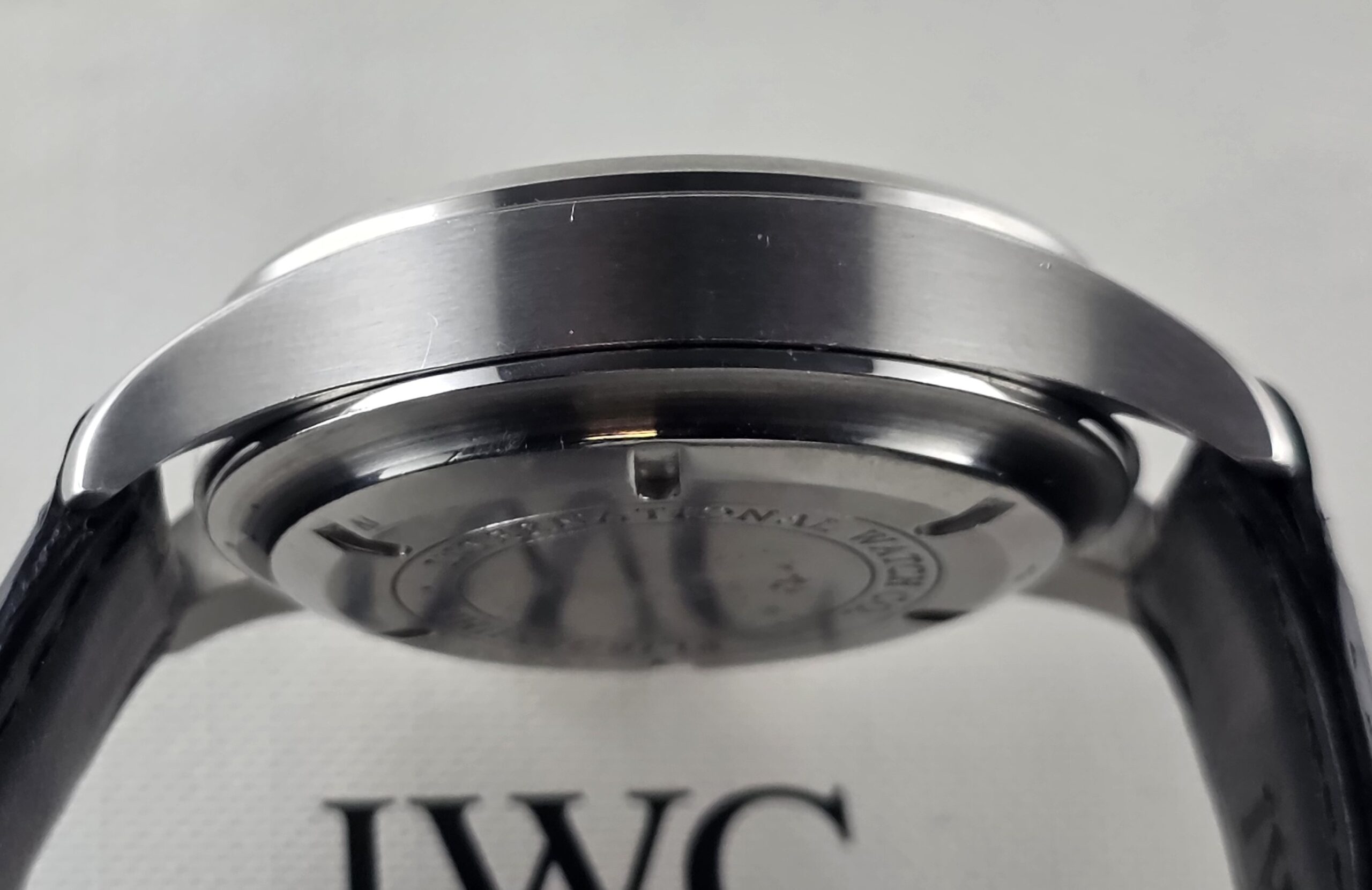 IWC Pilot's Watch Chronograph 42mm Classic – Acciaio (Full Set - Rif. IW3717-01) - immagine 7