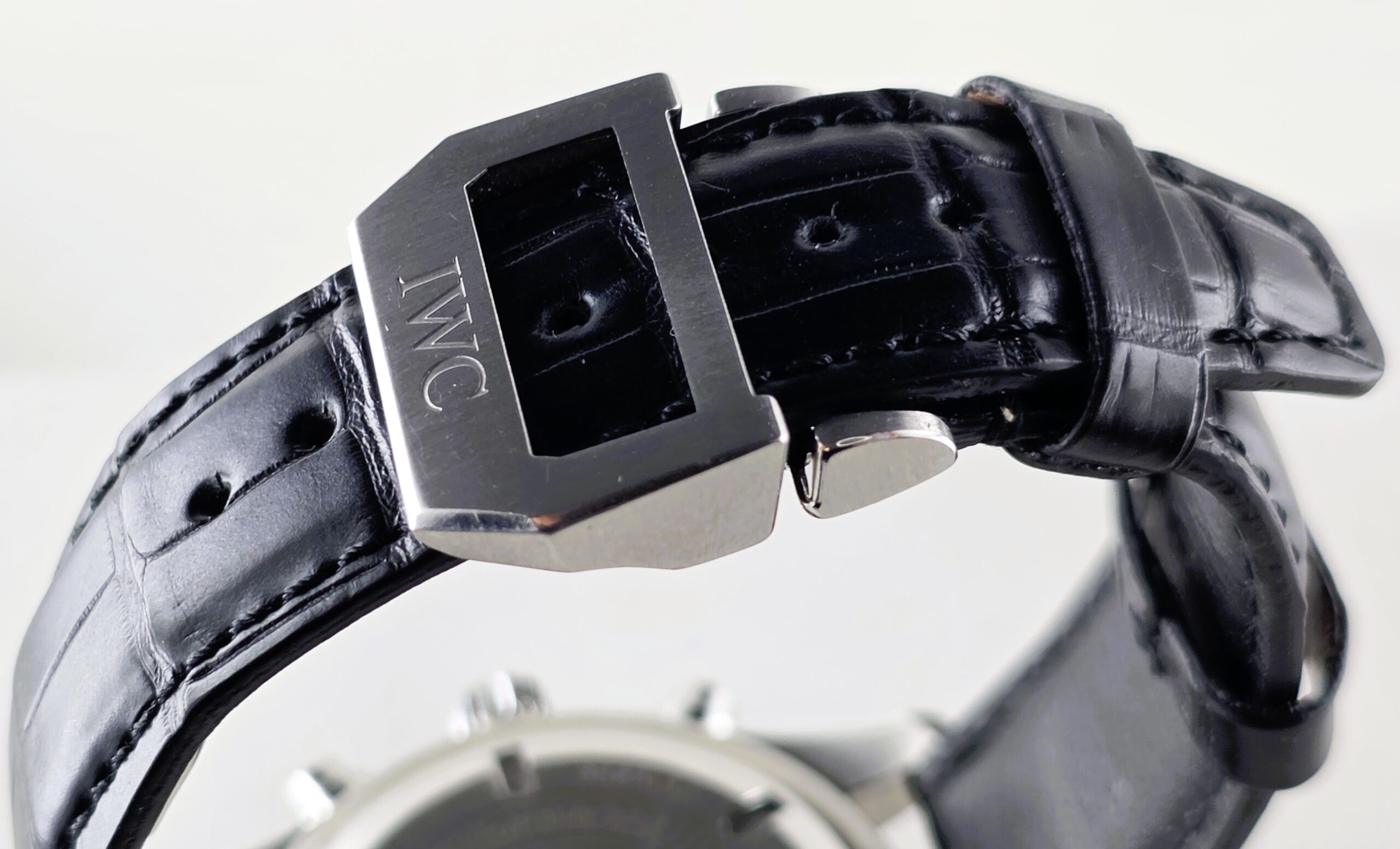 IWC Pilot's Watch Chronograph 42mm Classic – Acciaio (Full Set - Rif. IW3717-01) - immagine 9