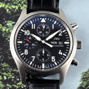 IWC Pilot Chronograph usato